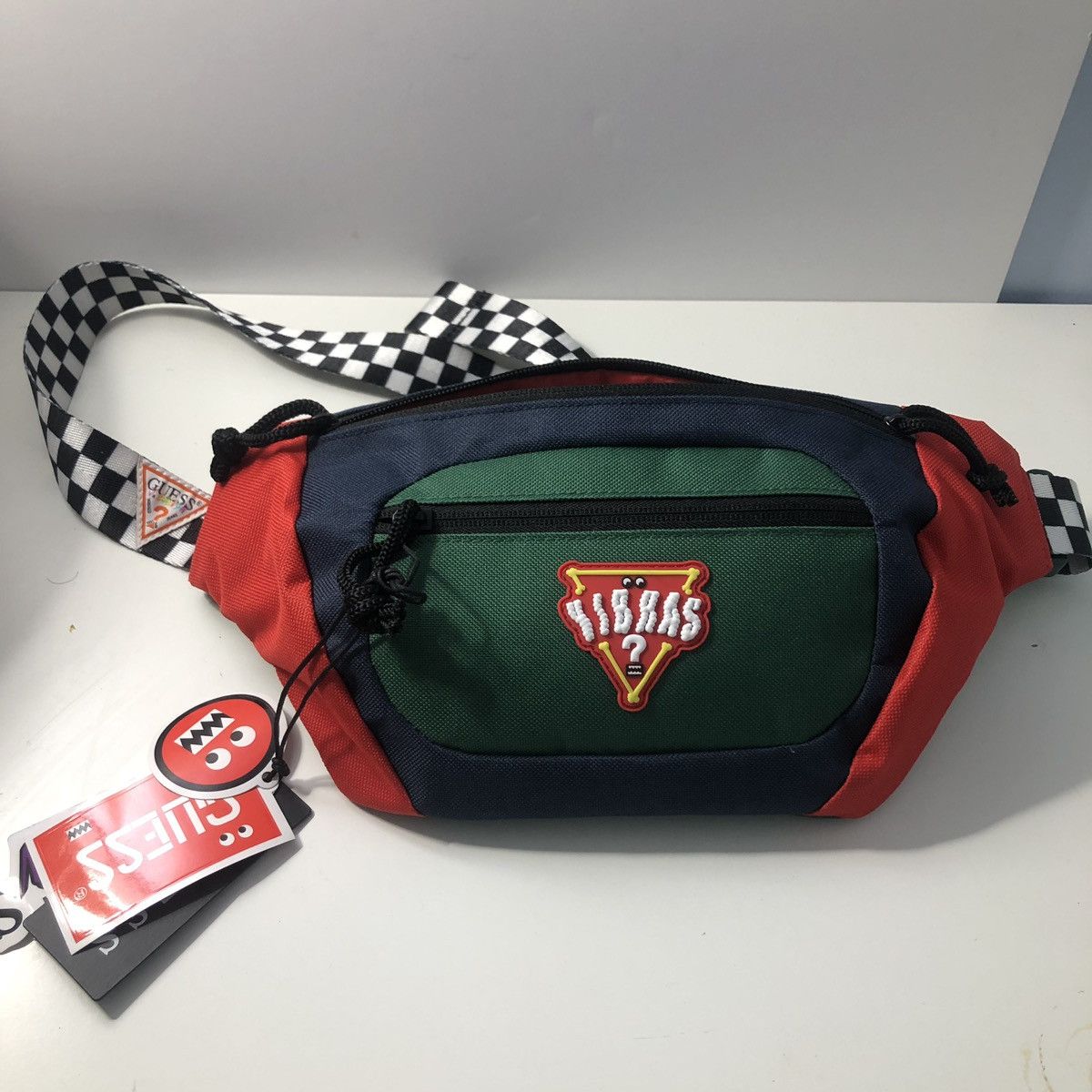 Guess GUESS x JBALVIN Waist Bag FANNY PACK RARE Grailed