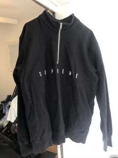 Supreme United Half Zip Pullover | Grailed