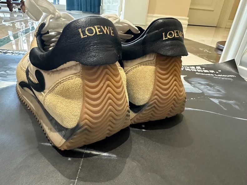 Loewe LOEWE Beige Sneakers - dmc Size US 6.5 / EU 39-40 - 4 Thumbnail