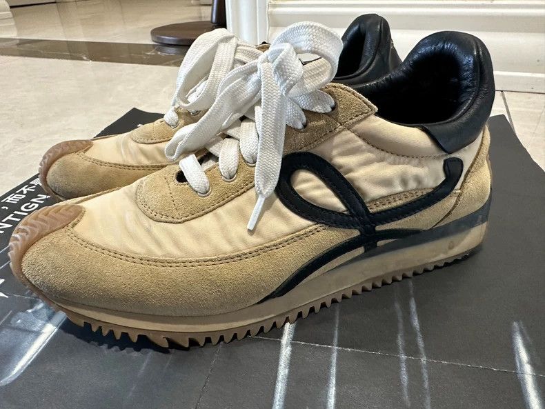 Loewe LOEWE Beige Sneakers - dmc Size US 6.5 / EU 39-40 - 2 Thumbnail