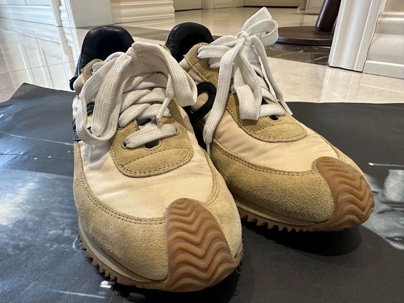 Loewe LOEWE Beige Sneakers - dmc Size US 6.5 / EU 39-40 - 5 Thumbnail
