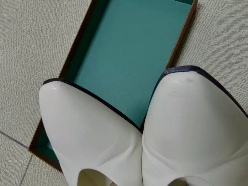 Loro Piana Loro Piana White Pointed Toe Flats - dmc Size US 7.5 / EU 40-41 - 8 Thumbnail