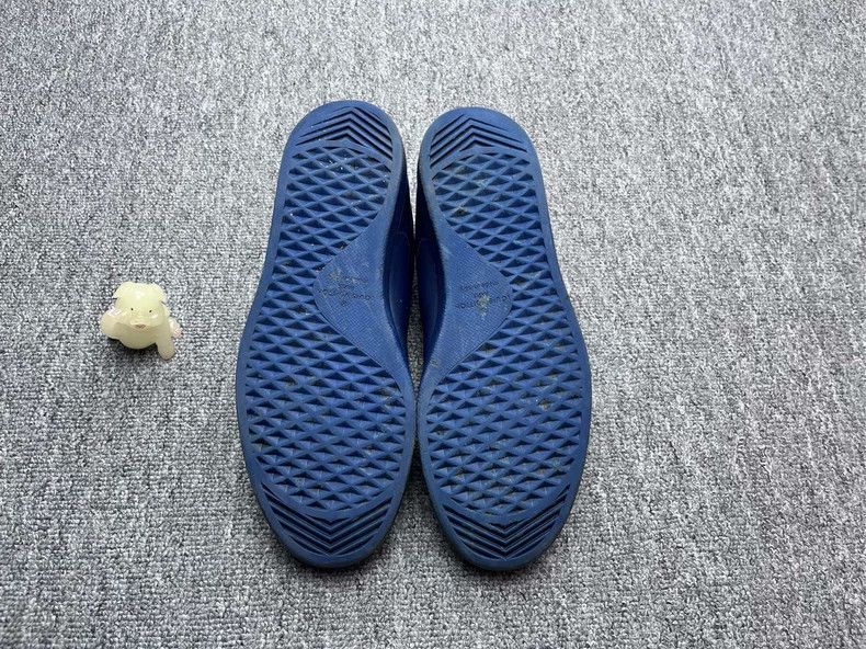 Louis Vuitton Louis Vuitton Embroidered Lowtop Sneakers - dmc Size US 5.5 / EU 38 - 6 Thumbnail