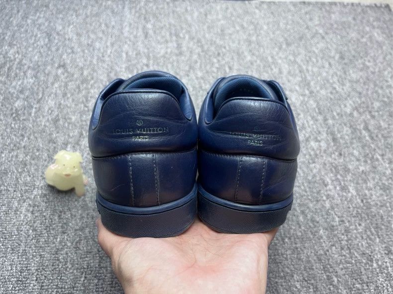 Louis Vuitton Louis Vuitton Embroidered Lowtop Sneakers - dmc Size US 5.5 / EU 38 - 3 Thumbnail