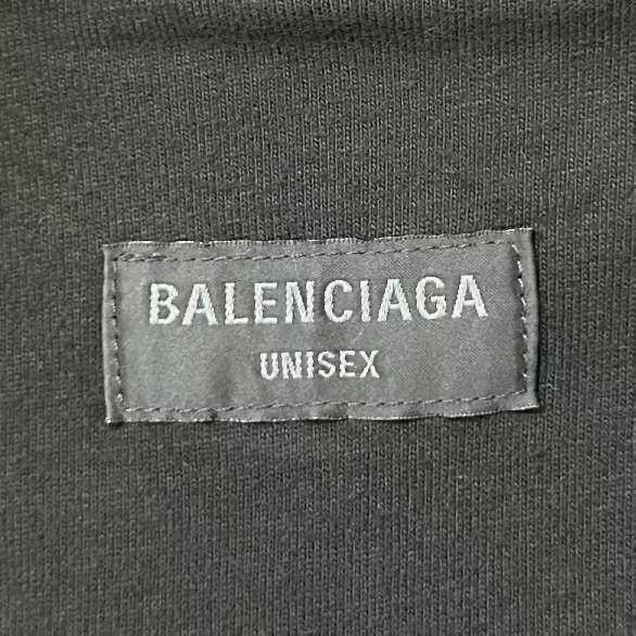 Balenciaga Balenciaga 24FW Reversed Letter Zip Hoodie - dmc Size US S / EU 44-46 / 1 - 4 Thumbnail