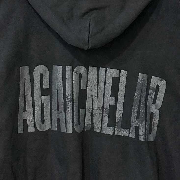 Balenciaga Balenciaga 24FW Reversed Letter Zip Hoodie - dmc Size US S / EU 44-46 / 1 - 5 Thumbnail