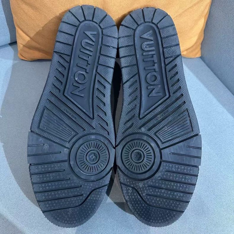 Louis Vuitton Louis Vuitton LV Trainer Nigo Tiger Shoes - dmc Size US 9.5 / EU 42-43 - 4 Thumbnail