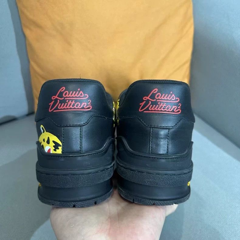 Louis Vuitton Louis Vuitton LV Trainer Nigo Tiger Shoes - dmc Size US 9.5 / EU 42-43 - 3 Thumbnail