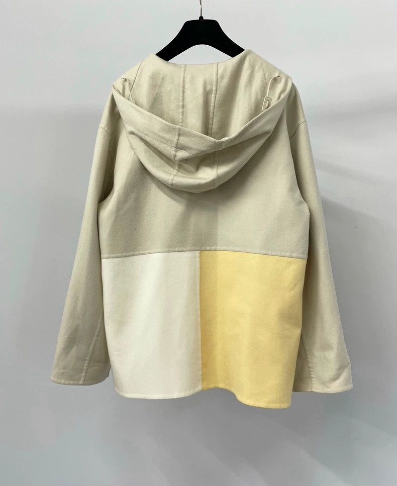Loro Piana Loro Piana Colorblock Cashmere Jacket - dmc Size US XS / EU 42 / 0 - 2 Thumbnail