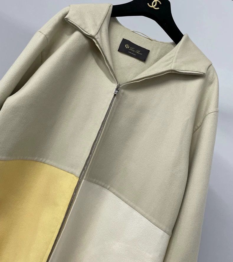 Loro Piana Loro Piana Colorblock Cashmere Jacket - dmc Size US XS / EU 42 / 0 - 4 Thumbnail