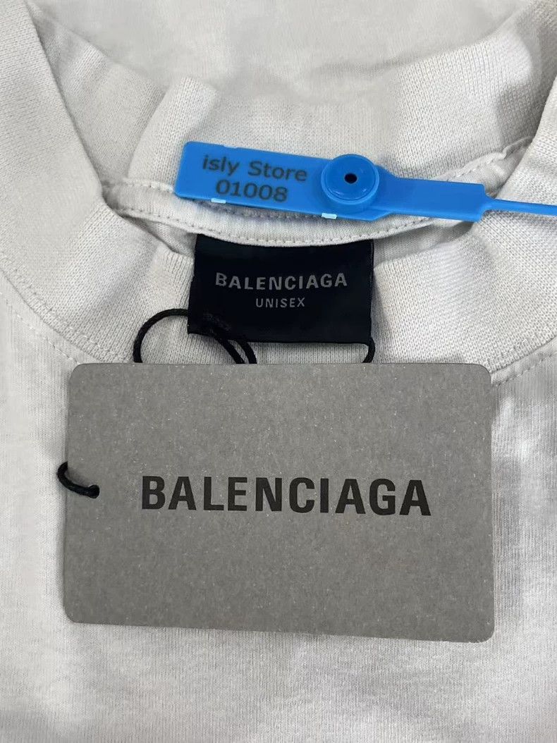 Balenciaga Balenciaga City of Angels Graffiti T-shirt - dmc Size US L / EU 52-54 / 3 - 5 Thumbnail