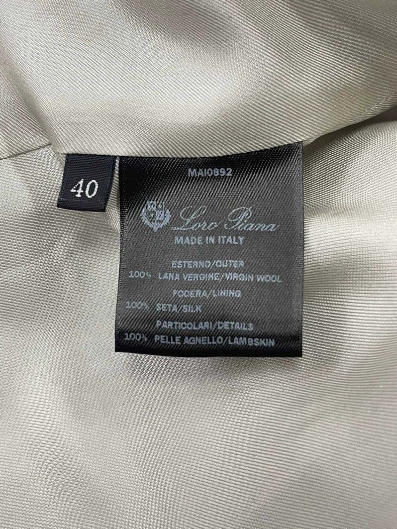 Loro Piana Loro Piana Houndstooth Wool Blazer - dmc Size US M / EU 48-50 / 2 - 5 Thumbnail