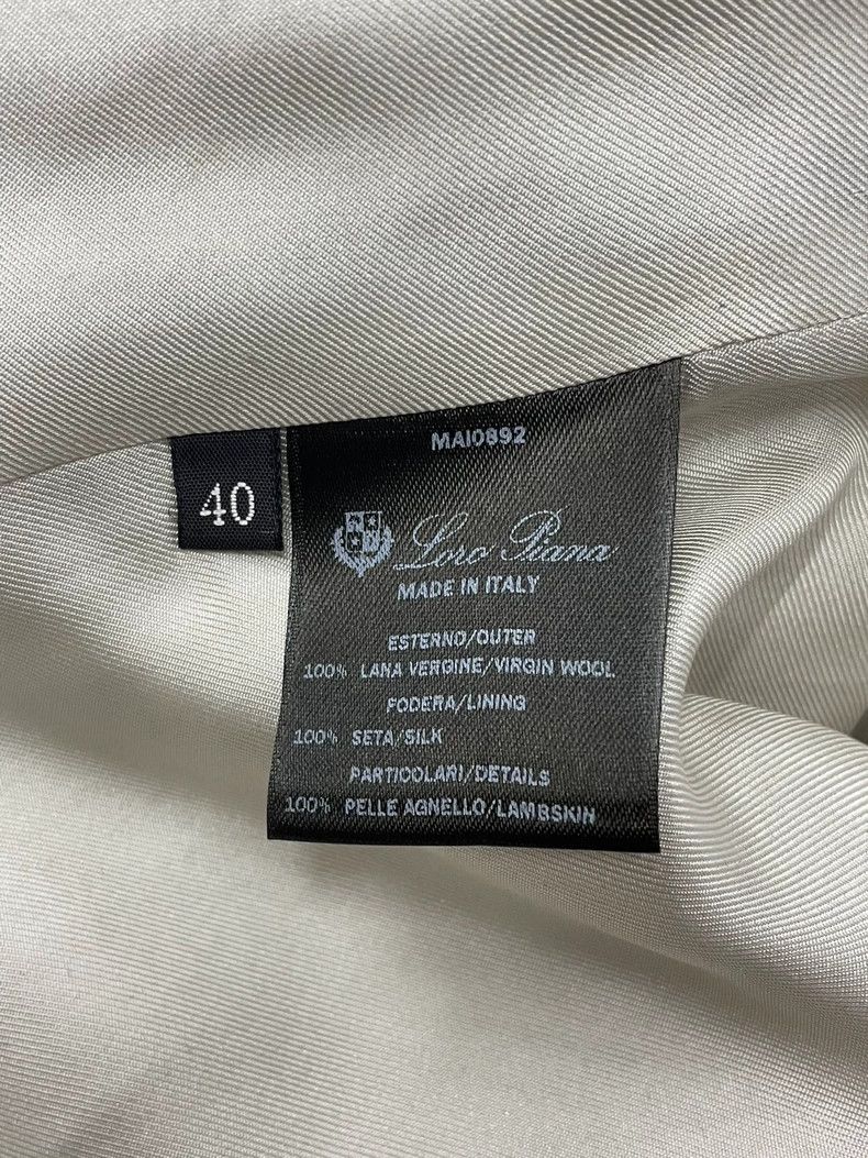 Loro Piana Houndstooth Wool Blazer - dmc