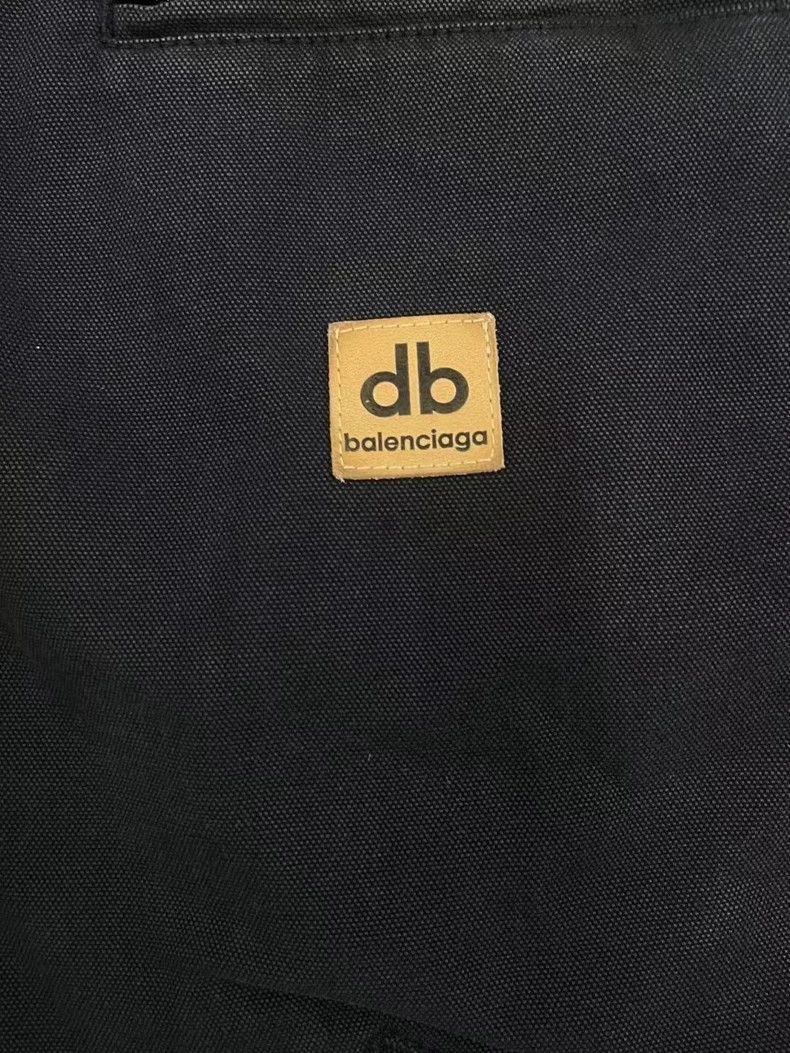 Balenciaga Balenciaga Carhartt Distressed Denim Jacket - dmc Size US M / EU 48-50 / 2 - 3 Thumbnail