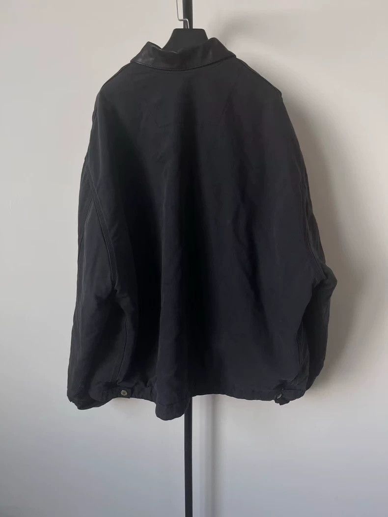 Balenciaga Balenciaga Carhartt Distressed Denim Jacket - dmc Size US M / EU 48-50 / 2 - 2 Thumbnail