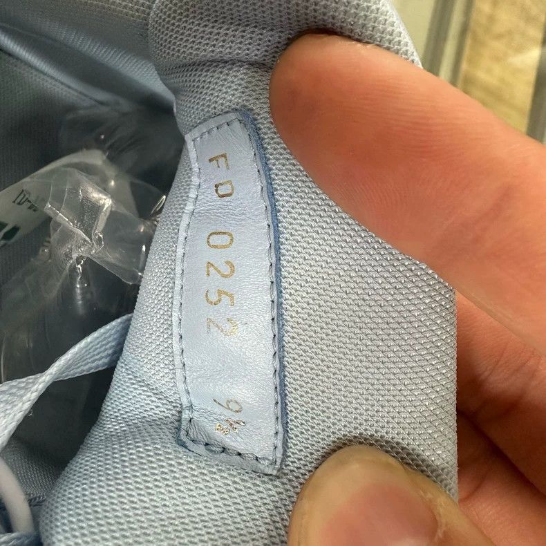 Louis Vuitton Louis Vuitton LV Trainer Blue Sneakers - dmc Size US 10.5 / EU 43-44 - 7 Thumbnail