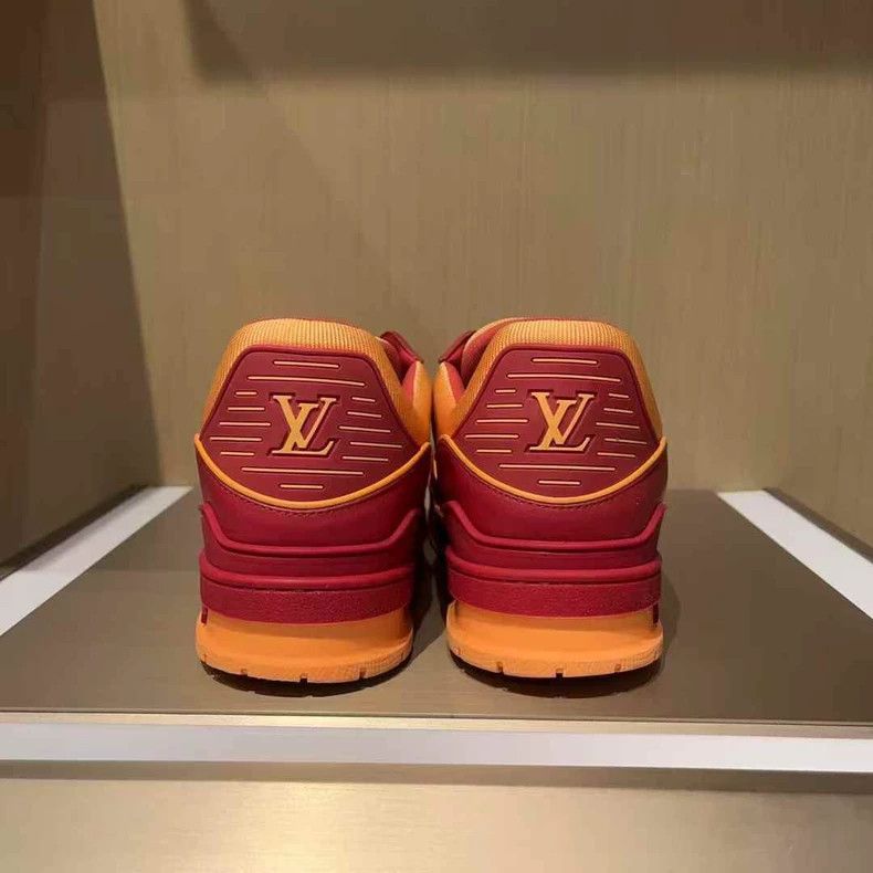 Louis Vuitton Louis Vuitton LV Trainer Sneakers - dmc Size US 9.5 / EU 42-43 - 3 Thumbnail