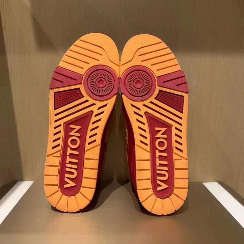 Louis Vuitton Louis Vuitton LV Trainer Sneakers - dmc Size US 9.5 / EU 42-43 - 4 Thumbnail