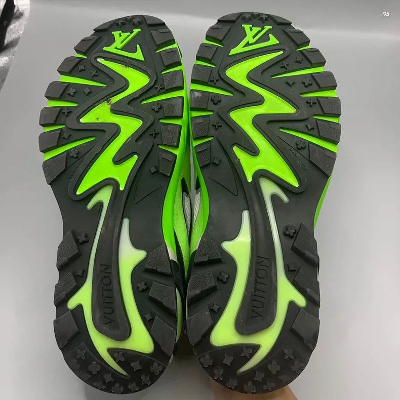 Louis Vuitton Louis Vuitton Runner Tatic Green Sneakers - dmc Size US 8.5 / EU 41-42 - 3 Thumbnail