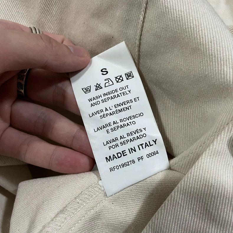 Raf Simons Raf Simons SS20 Labo Denim Coat - dmc Size US S / EU 44-46 / 1 - 8 Thumbnail