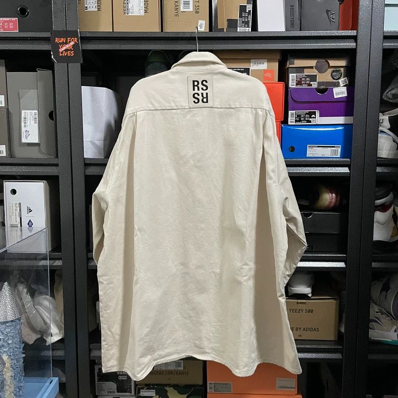 Raf Simons Raf Simons SS20 Labo Denim Coat - dmc Size US S / EU 44-46 / 1 - 2 Thumbnail