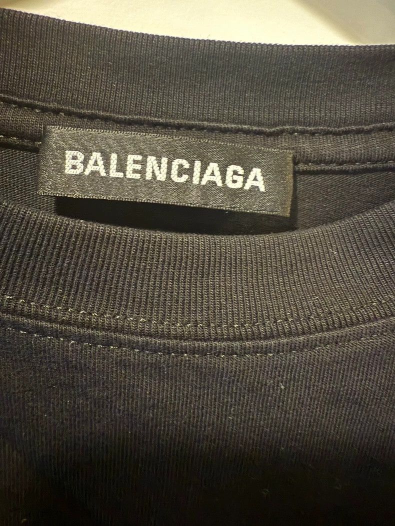Balenciaga Balenciaga Cola Print Logo Short Sleeve - dmc Size US M / EU 48-50 / 2 - 5 Thumbnail