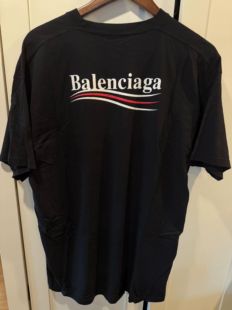 Balenciaga Balenciaga Cola Print Logo Short Sleeve - dmc Size US M / EU 48-50 / 2 - 3 Thumbnail