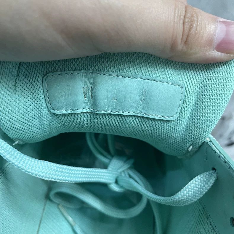 Louis Vuitton Louis Vuitton Trainer Green Sneakers - dmc Size US 9.5 / EU 42-43 - 8 Thumbnail