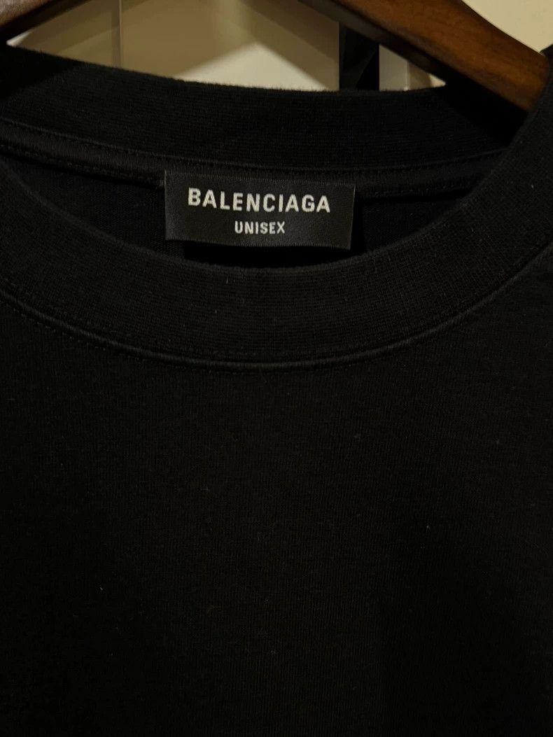 Balenciaga Balenciaga Jelly Graffiti Short Sleeve Tee - dmc Size US L / EU 52-54 / 3 - 4 Thumbnail