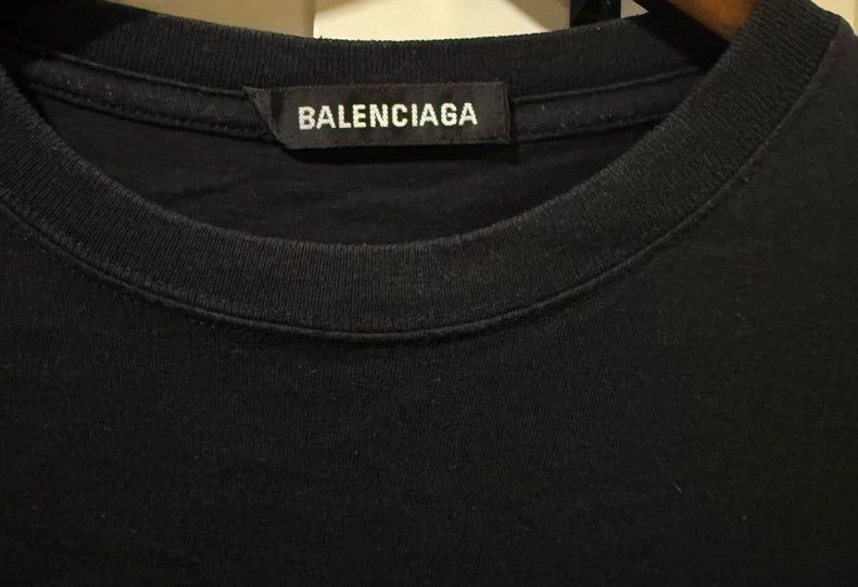 Balenciaga Balenciaga Rainbow Wheat Embroidery Tee - dmc Size US M / EU 48-50 / 2 - 4 Thumbnail