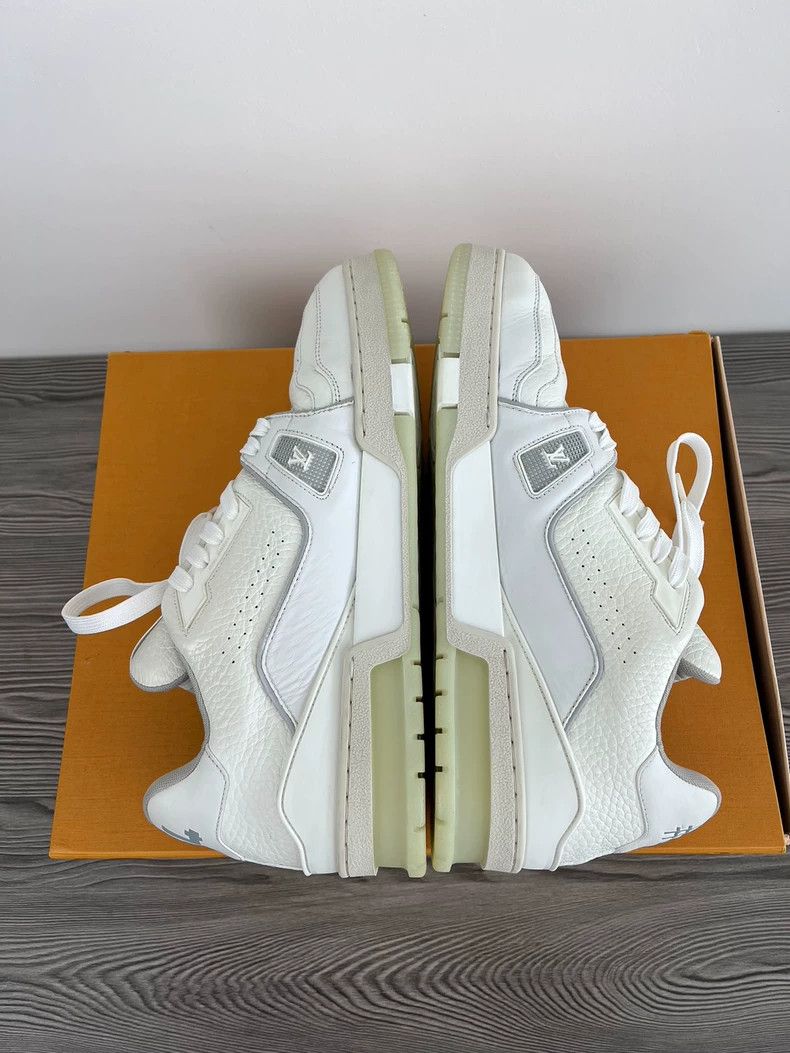Louis Vuitton Louis Vuitton Trainer White Cement Sneakers - dmc Size US 8.5 / EU 41-42 - 5 Thumbnail