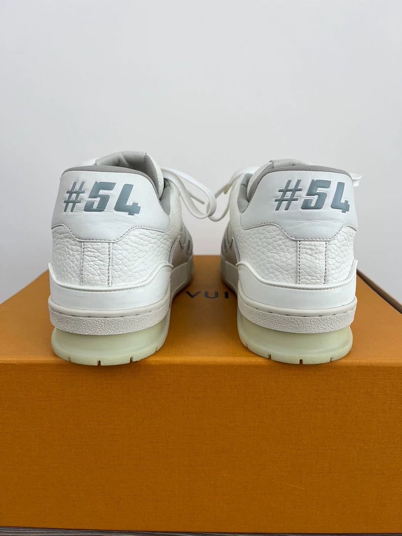 Louis Vuitton Louis Vuitton Trainer White Cement Sneakers - dmc Size US 8.5 / EU 41-42 - 3 Thumbnail