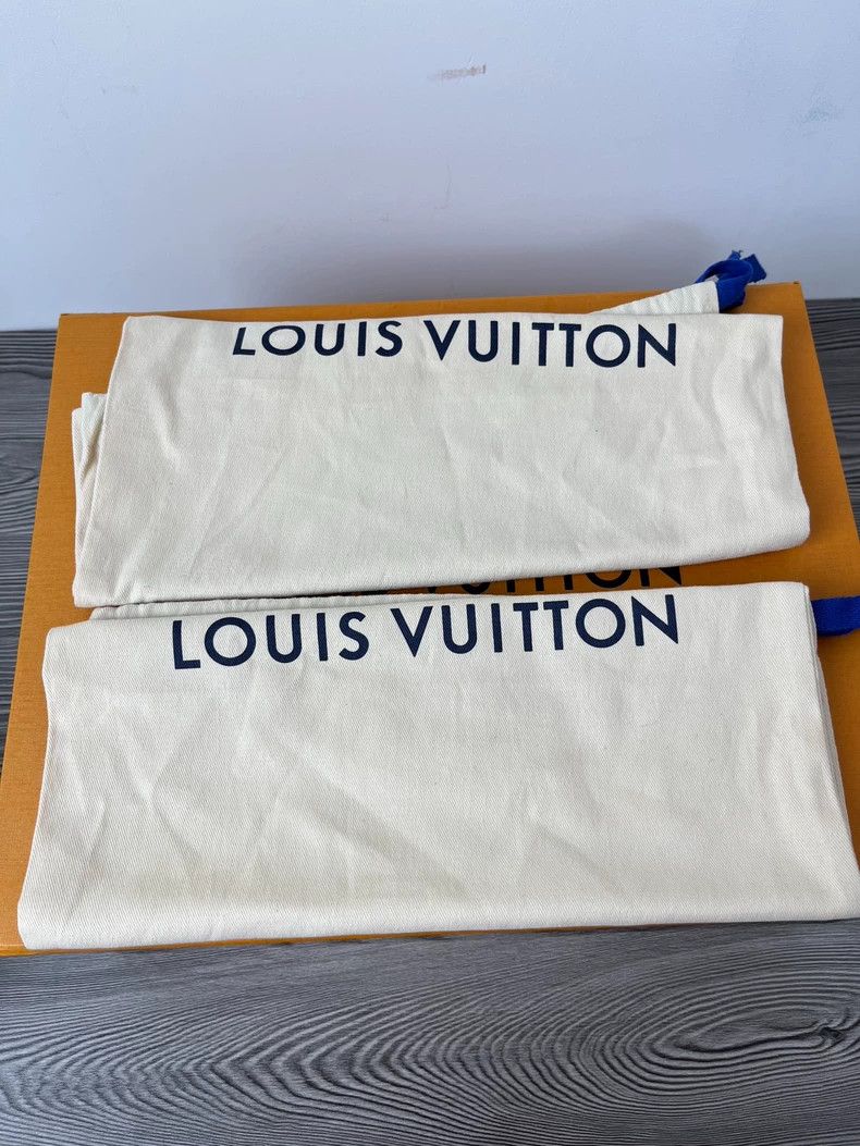 Louis Vuitton Louis Vuitton Trainer White Cement Sneakers - dmc Size US 8.5 / EU 41-42 - 9 Thumbnail