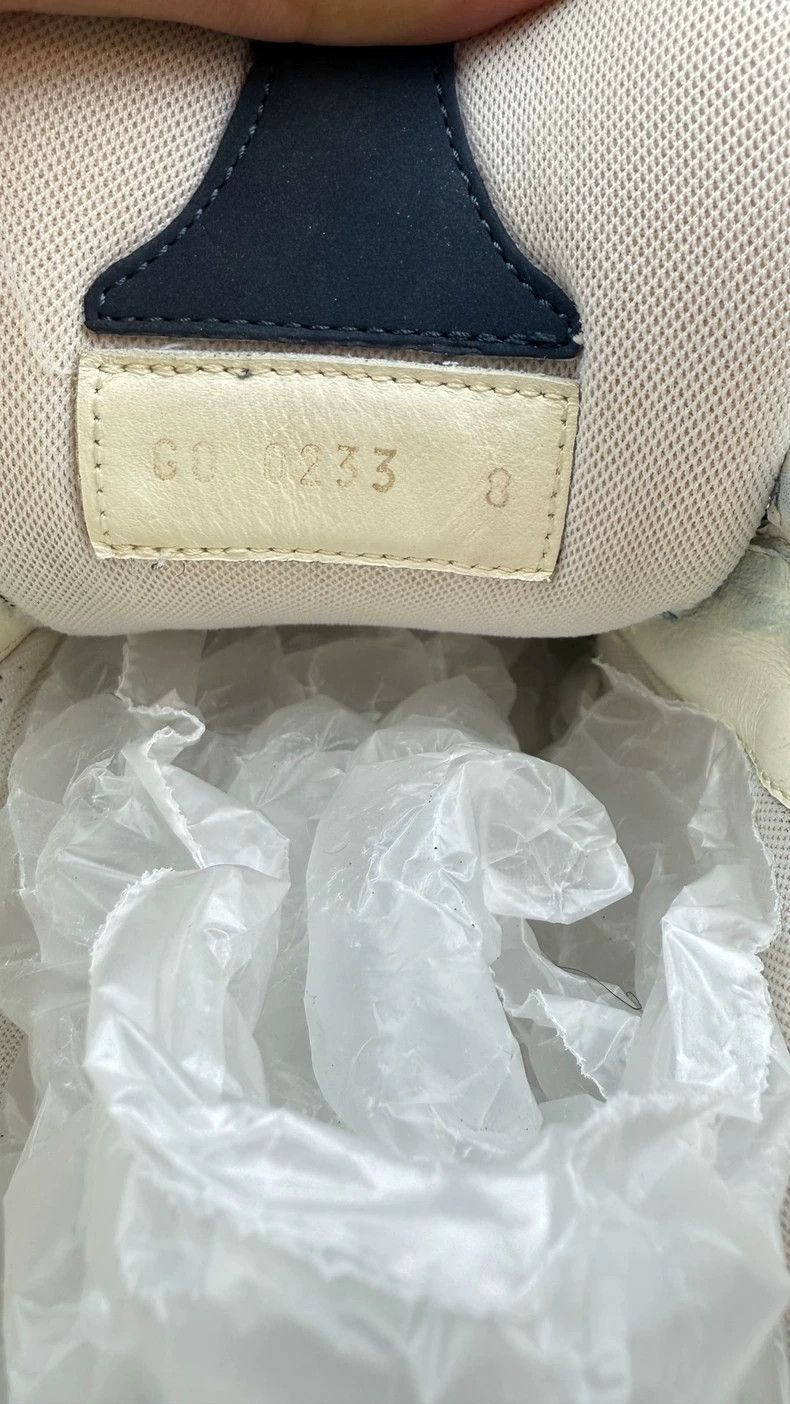 Louis Vuitton Louis Vuitton Blue Lowtop Sneakers - dmc Size US 8 / EU 41 - 7 Thumbnail
