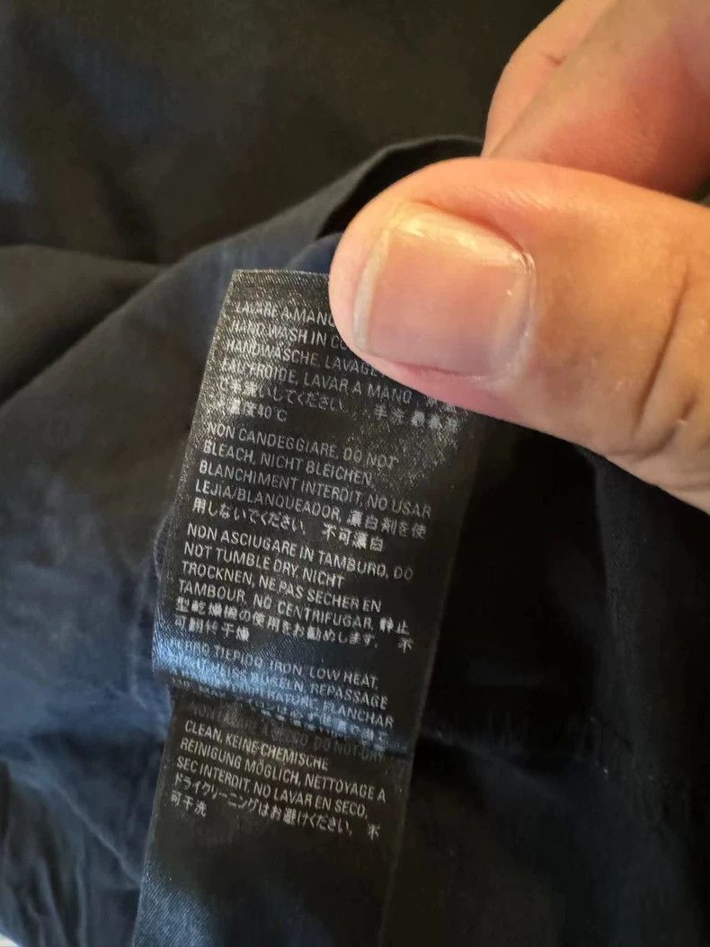 Balenciaga Balenciaga Black Logo Print Short Sleeve T-shirt - dmc Size US M / EU 48-50 / 2 - 6 Thumbnail