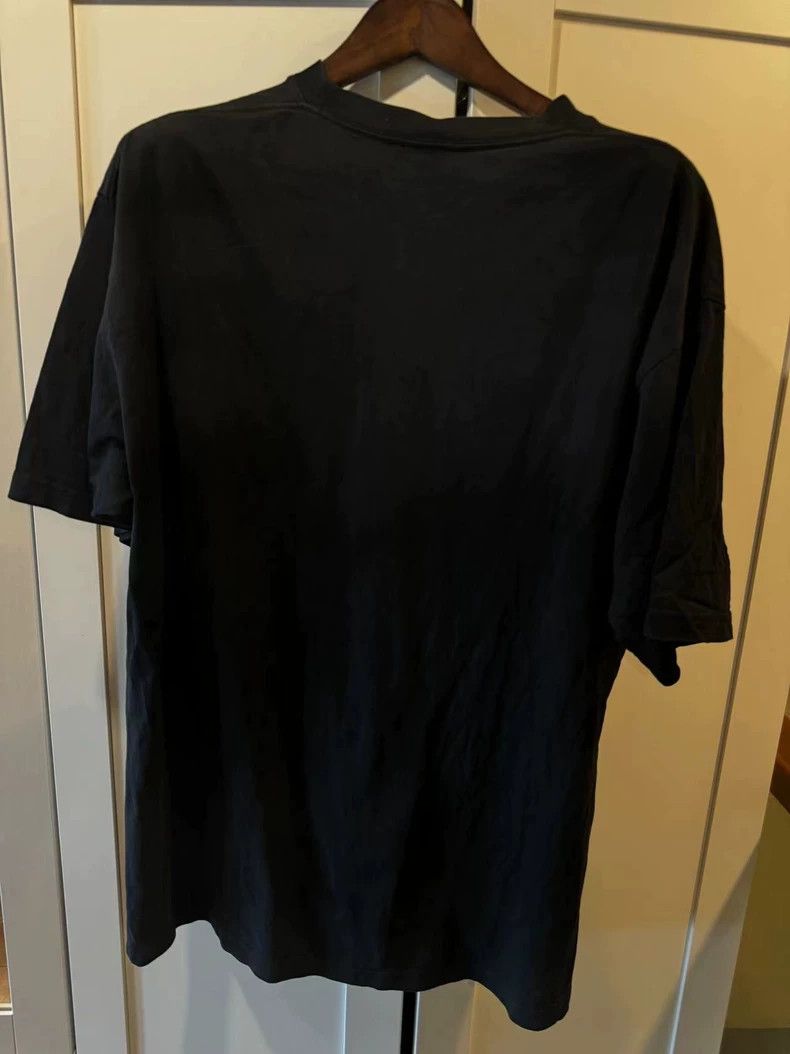 Balenciaga Balenciaga Black Logo Print Short Sleeve T-shirt - dmc Size US M / EU 48-50 / 2 - 2 Thumbnail