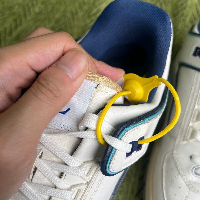 Louis Vuitton LV Trainer White Blue Casual Sneakers - dmc Size US 9.5 / EU 42-43 - 7 Thumbnail