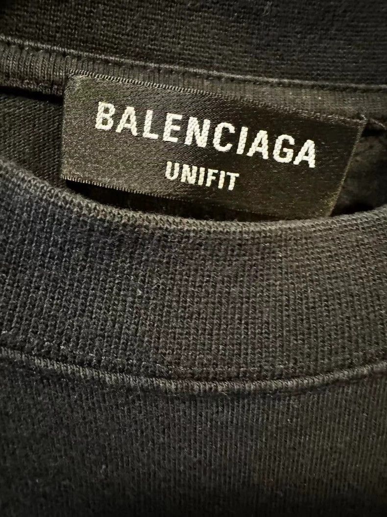 Balenciaga Balenciaga The Simpsons Distressed Print Tee - dmc Size US M / EU 48-50 / 2 - 3 Thumbnail