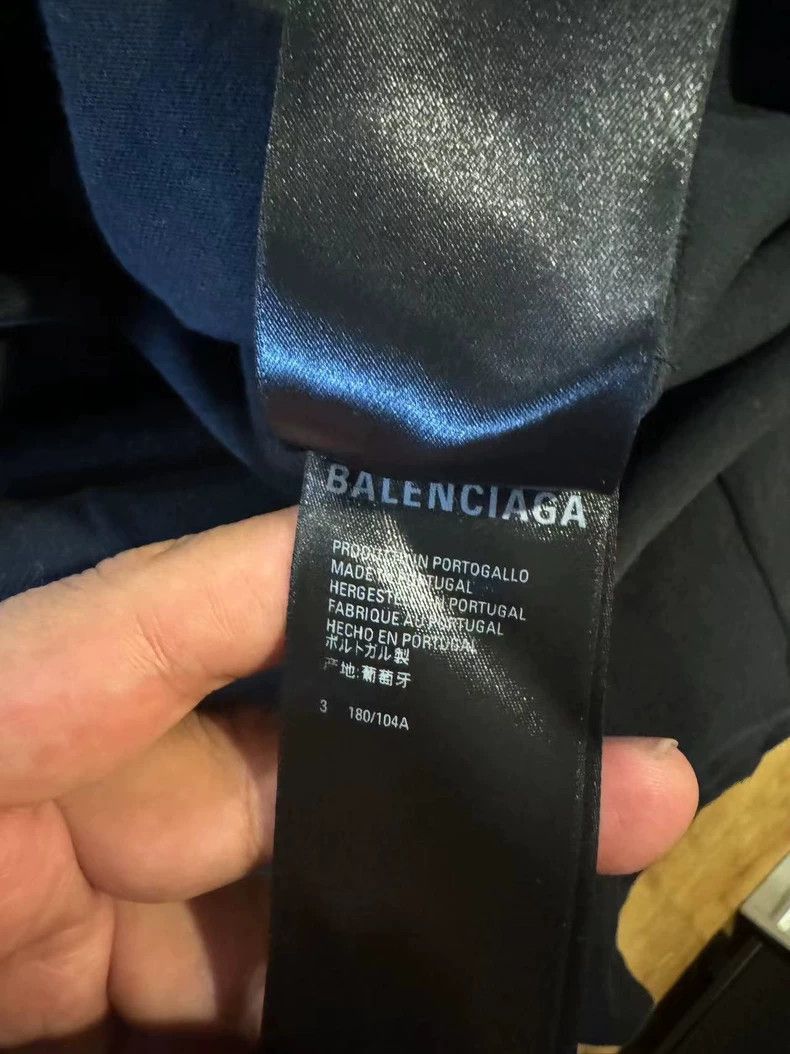 Balenciaga Balenciaga The Simpsons Distressed Print Tee - dmc Size US M / EU 48-50 / 2 - 6 Thumbnail