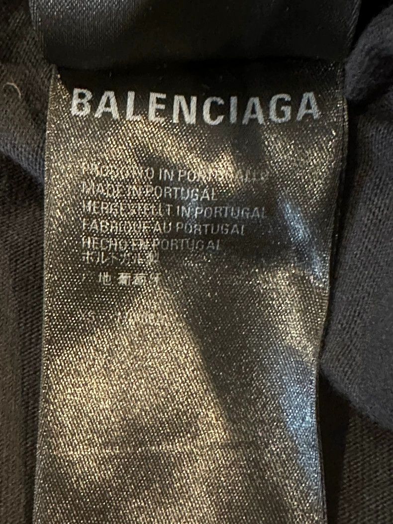 Balenciaga Balenciaga Marvel Hulk Distressed Layered Top - dmc Size US XS / EU 42 / 0 - 7 Thumbnail