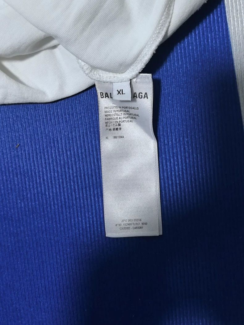 Balenciaga Balenciaga Paris City Limited T-shirt - dmc Size US XL / EU 56 / 4 - 4 Thumbnail