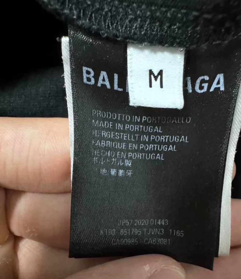 Balenciaga Balenciaga "hello my name is Demna" Tee - dmc Size US M / EU 48-50 / 2 - 4 Thumbnail