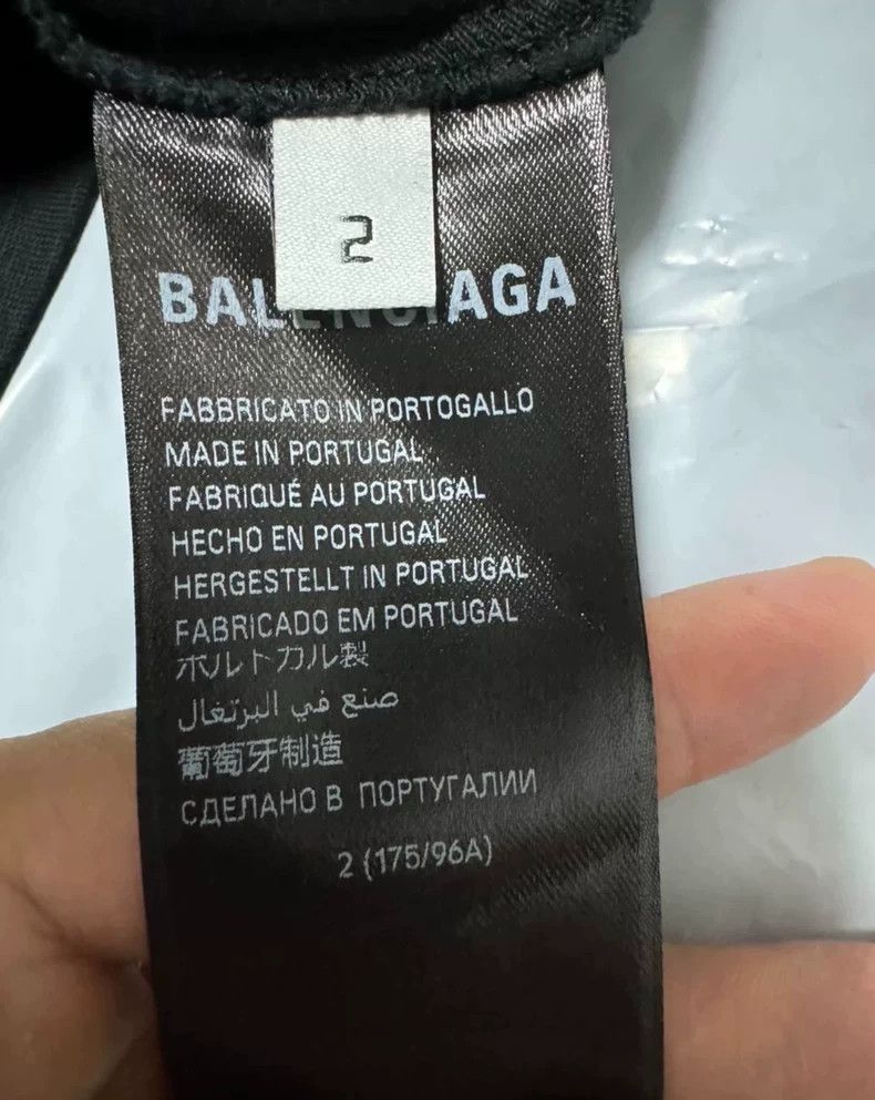 Balenciaga Balenciaga x Need for Speed Logo T-shirt - dmc Size US M / EU 48-50 / 2 - 4 Thumbnail