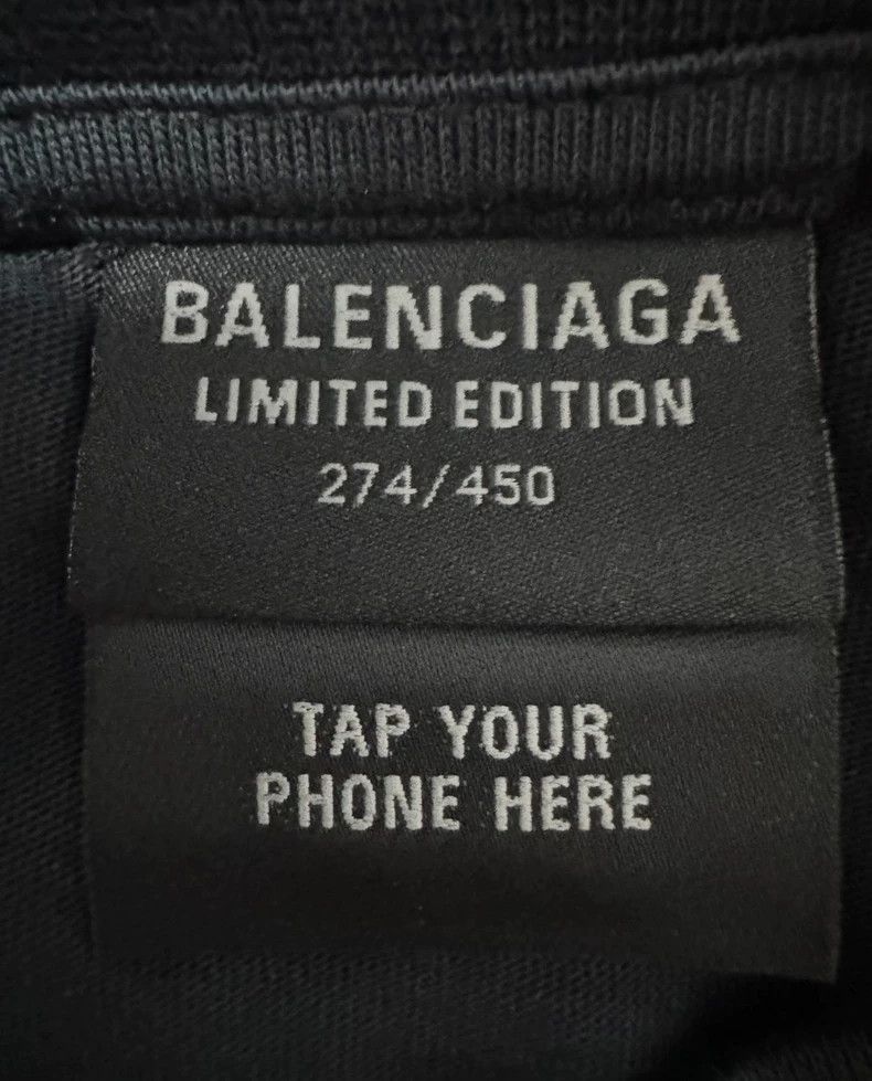Balenciaga Balenciaga x Need for Speed Logo T-shirt - dmc Size US M / EU 48-50 / 2 - 3 Thumbnail
