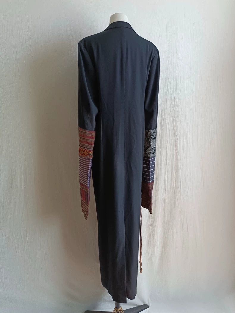 Yohji Yamamoto Yohji Yamamoto 1993SS Long Sleeve Robe Shirt - dmc Size US M / EU 48-50 / 2 - 5 Thumbnail