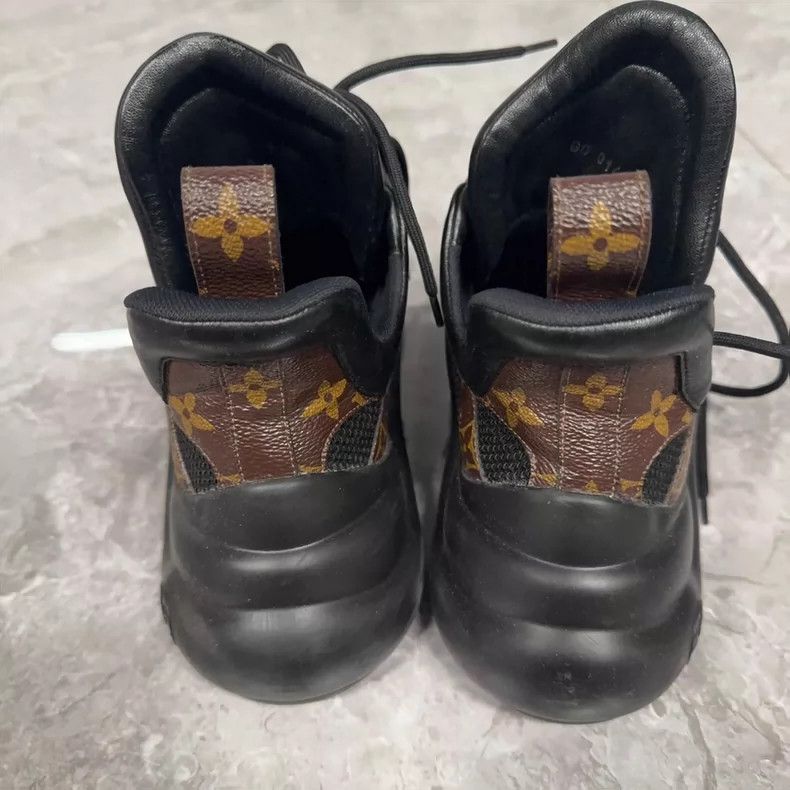 Louis Vuitton Louis Vuitton High-Top Dad Sneakers - dmc Size US 8.5 / EU 41-42 - 3 Thumbnail