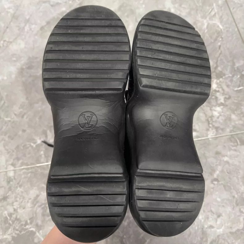 Louis Vuitton Louis Vuitton High-Top Dad Sneakers - dmc Size US 8.5 / EU 41-42 - 4 Thumbnail
