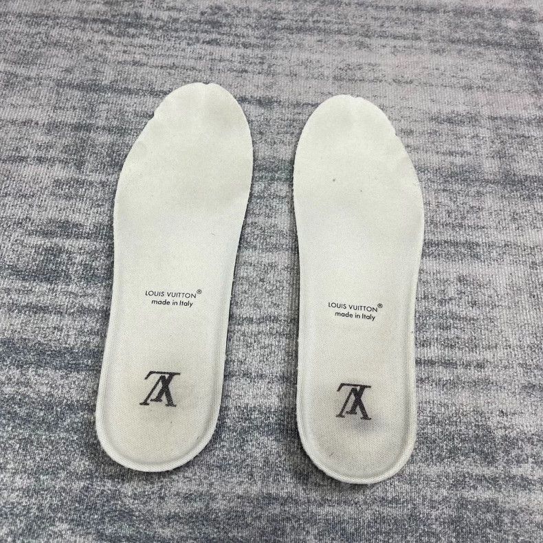 Louis Vuitton Louis Vuitton Trainer White Blue Sneakers - dmc Size US 7 / EU 40 - 7 Thumbnail