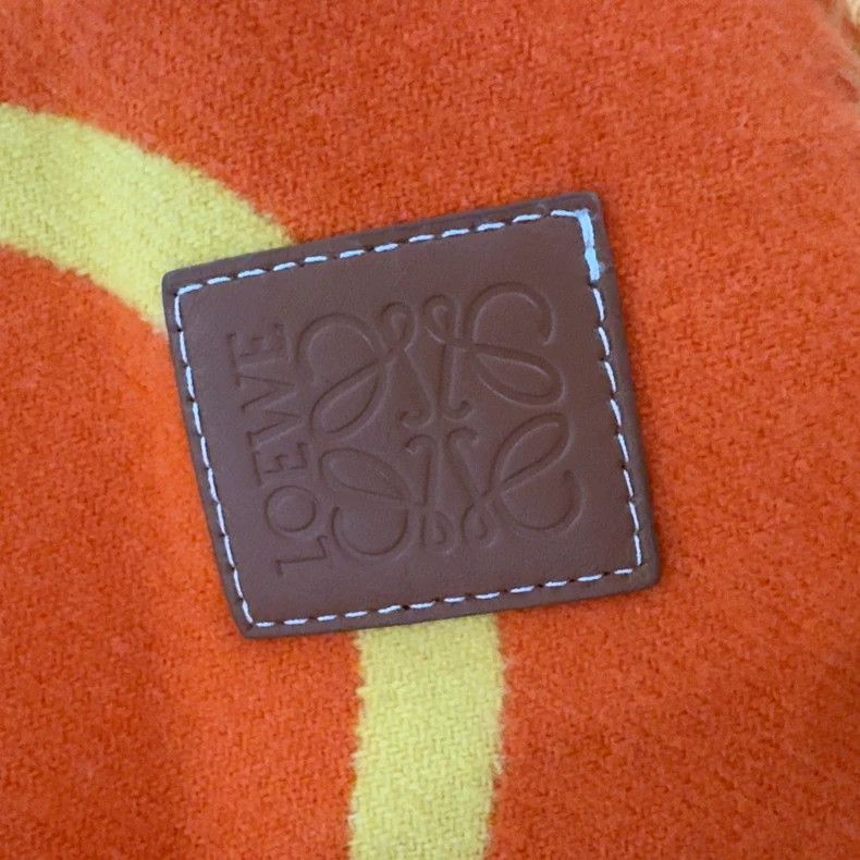 Loewe Loewe Double-Sided Alphabet Wool Scarf - dmc Size ONE SIZE - 3 Thumbnail