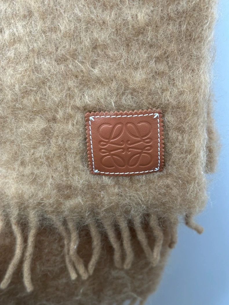 Loewe Loewe Mohair Scarf - dmc Size ONE SIZE - 2 Thumbnail